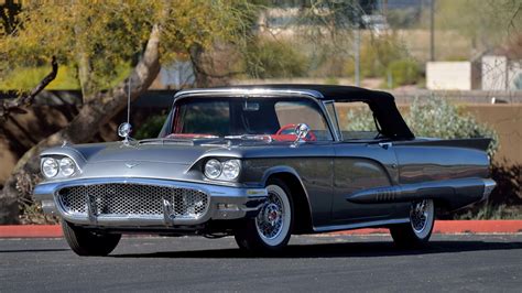 1958 Ford Thunderbird Convertible S53 Glendale 2020