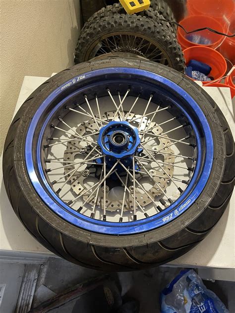 Warp 9 Supermoto Wheels And Tires EBay