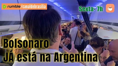 Bolsonaro Recebido Festa Na Argentina One News Page VIDEO