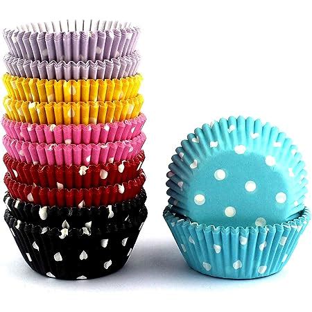 Amazon Wilton Count Polka Dots Standard Baking Cups Home