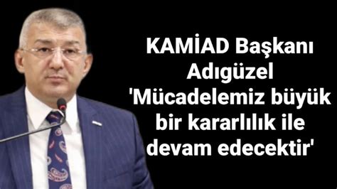 KAMİAD Yönetim Kurulu Kasım ayı olağan toplantısı yapıldı