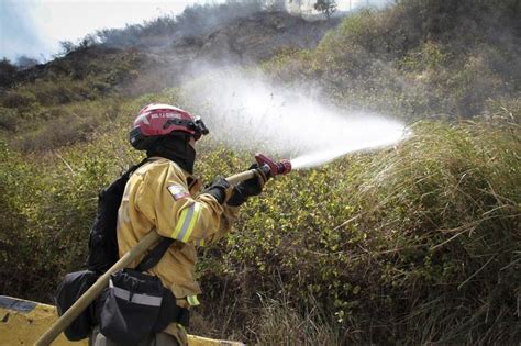 Más de 39 000 hectáreas arrasadas por incendios forestales en Ecuador