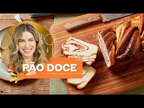 BABKA como fazer pão doce brigadeiro Rita Lobo Cozinha Prática