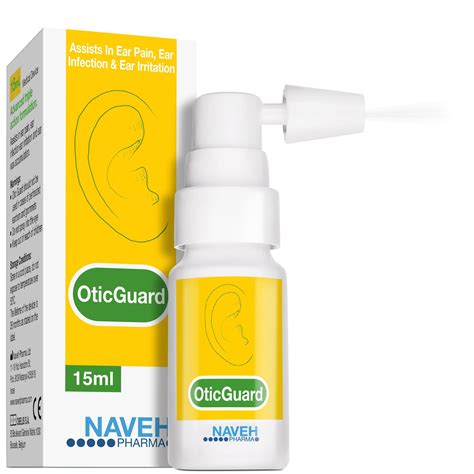 Buy Naveh Otic Guard Natural Ear Spray Drops Al Sweet Oil Blend