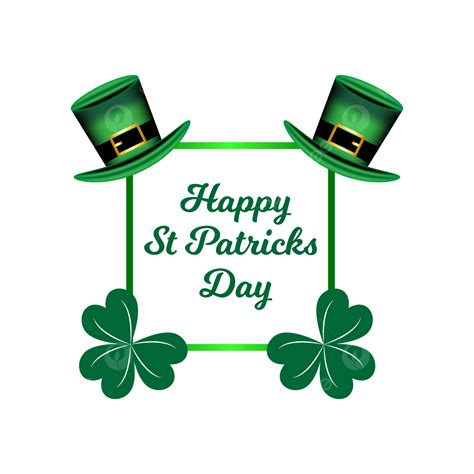 St Patricks Day Border Clipart Hd Png St Patricks Day Border