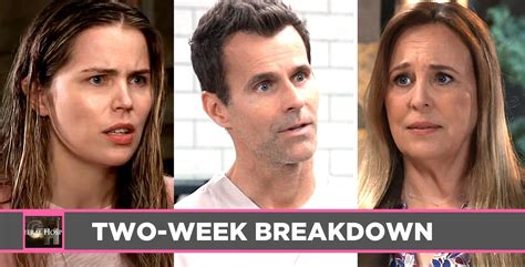 Gh Spoilers Two Week Breakdown Fear Fury And Returns