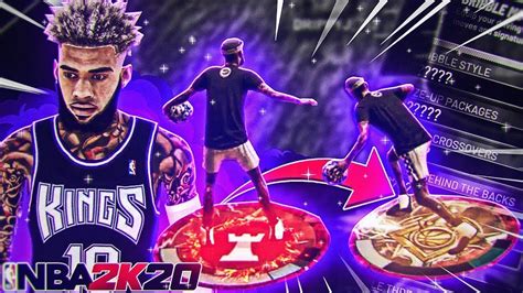 Momentum Behind The Back Hop Back Tutorial Glitchy Nba 2k20 Dribble Tutorial Youtube