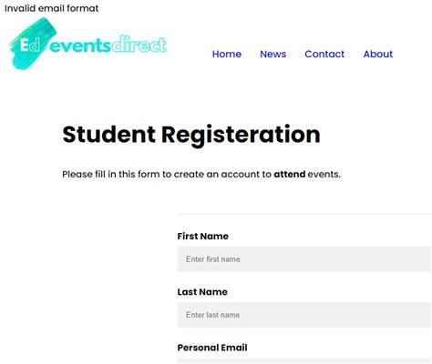 ANSWERED Html How To Show Error Message On Php Form Validation