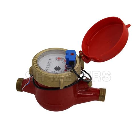 DN15 DN50 Hot Multi Jet Water Meter Manufacturers Wholesale DN15 DN50