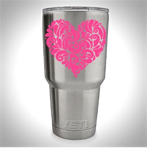 Yeti Decal Yeti Tumbler Decal Yeti Sticker Personalize Etsy Yeti