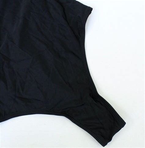 Sexy Lace Black One Piece Backless Padded Bikini Women S Fashion Swimwear Bikinis Swimsuits