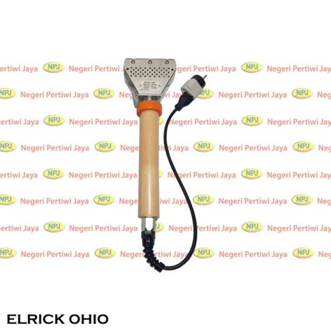 Jual Stempel Ban Listrik Elrick Tire Brander 1 2 Hot Stamp Emboss Ban Jakarta Barat