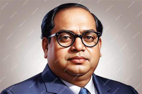 Premium Photo Dr Br Ambedkar Bhimrao Ramji Ambedkar