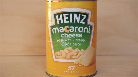 The Vintage Canned Mac And Cheese We'll Never See Again