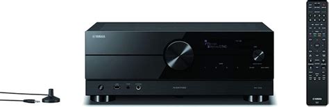 YAMAHA RX-A2A AVENTAGE 7.2-Channel AV Receiver with MusicCast