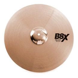 Sabian 16 B8X Thin Crash Plato batería