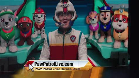 Paw Patrol Needs Your Childs Help