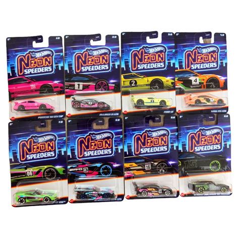 Hot wheels 風火輪小汽車 霓虹系列HLH C 蝦皮購物