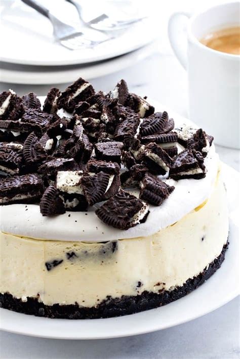 Instant Pot Oreo Cheesecake My Baking Addiction