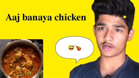 Aaj Banaya Chicken Vlog 30 Aditya Zare Chicken Vlog YouTube