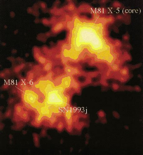 Asca Science Highlights Sn 1993j