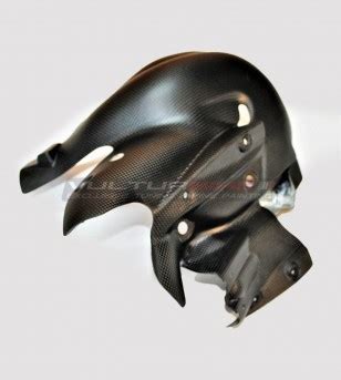 Protezione Scarico Originale In Carbonio Fullsixcarbon Ducati