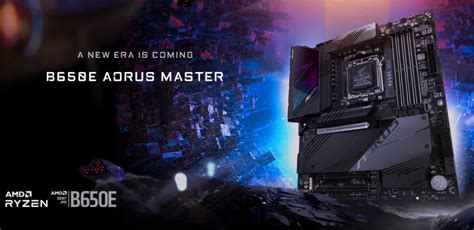 Gigabyte B E Aorus Master Am Proline