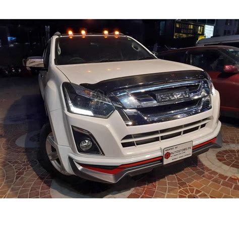 Isuzu Dmax Body Kit