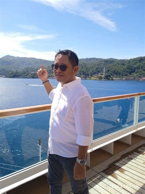 Sambut MV Seabourn Sojourn Karras Ajak Sekkot Nikmati Fasilitas Kapal