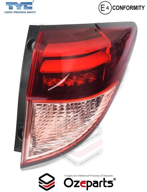 RH RHS Right Hand Tail Light Rear Lamp Pinky For Honda HRV HR V 2015