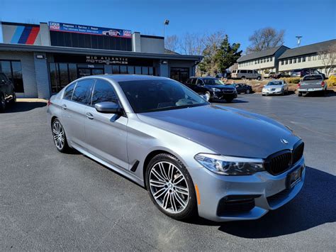 2019 Bmw 530i Xdrive Nav 1 Owner Heavy Options M Pkg