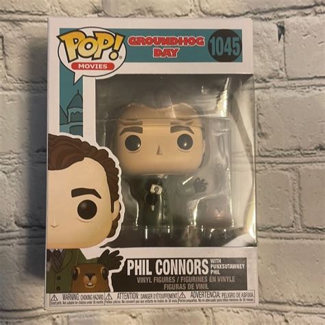 Funko Toys Funko Popmovies Groundhog Day Phil Connors With