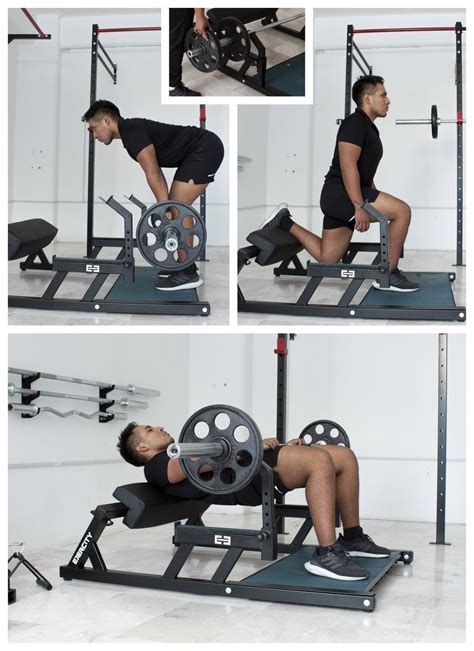 Banco Para Hip Thrust Levantamiento De Pelvis Gluteos Soluciones