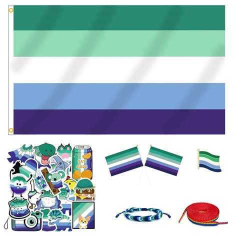 Amazon MEPLUM PRIDE X FT MLM Gay Flag MLM Gay Pride Stuff As MLM Gay Present For MLM