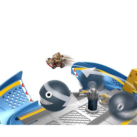 Bakıda Hot Wheels Mario Kart Mad Creatures Playset GCP Mattel Alinino az