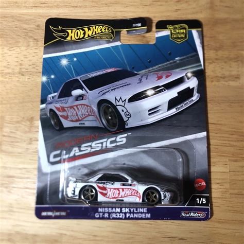 Hot Wheels Premium Nissan Skyline Gt R R Pandem Picclick Uk
