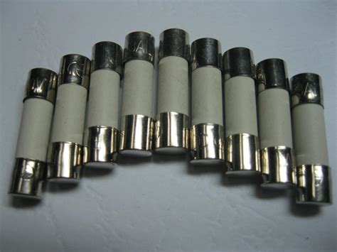 50 Pcs Ceramic Fuse T4a 250v 5mm X 20mm Slow Blow - Amazon.com