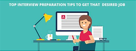 interview preparation tips    desired job