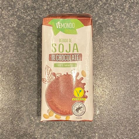 Vemondo Bebida De Soja Sabor Chocolate Pack Reviews Abillion