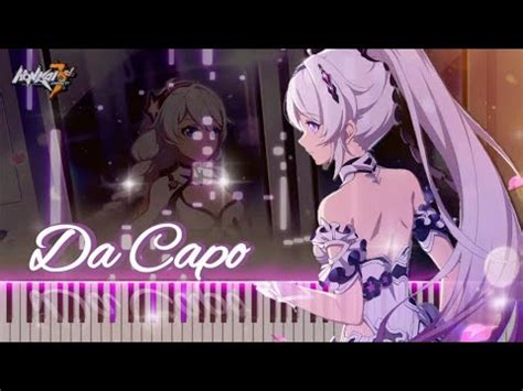 Da Capo Honkai Impact Rd Theme Song Piano Arrangement Youtube