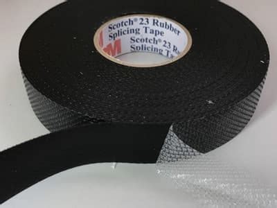 Изолента 3M Сырая резина 23 Scotch вулканизирующаяся лента