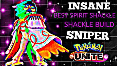 Insane Sniper Decidueye Best Spirit Shackle Build In Pokemon