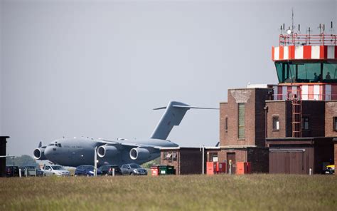 Major Training Exercise At Raf Wittering News Greatest Hits Radio