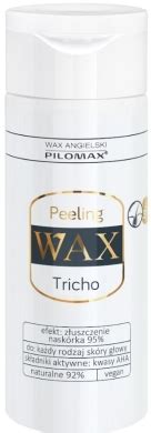 Wax Ang Pilomax Tricho Peeling Enzymatyczny Ml Drogeria Rosa