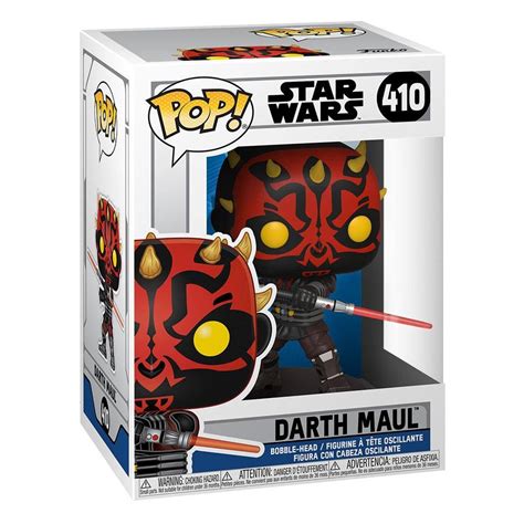 Funko Pop Star Wars Figurka Kolekcjonerska Darth Maul Funko