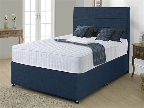 Deluxe Ellesmere Firm 6ft Super King Size Divan Bed