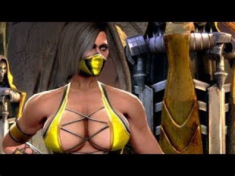 Mortal Kombat 9 Sexy Hot Costumes Outfits Mods Fatalities YouTube