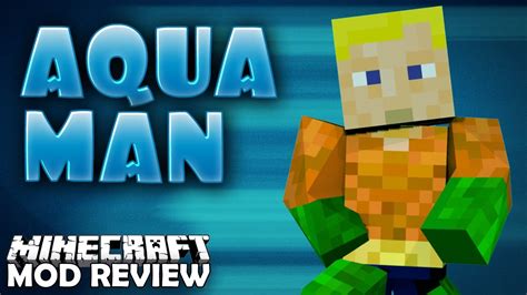 Minecraft Aquaman Superheros Unlimited Mod Hd Youtube