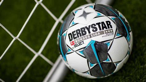 DERBYSTAR presents official match ball of the Bundesliga and Bundesliga ...