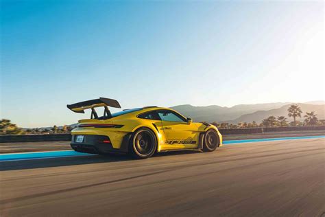 Review: 2023 Porsche 911 GT3 RS seeks the perfect lap